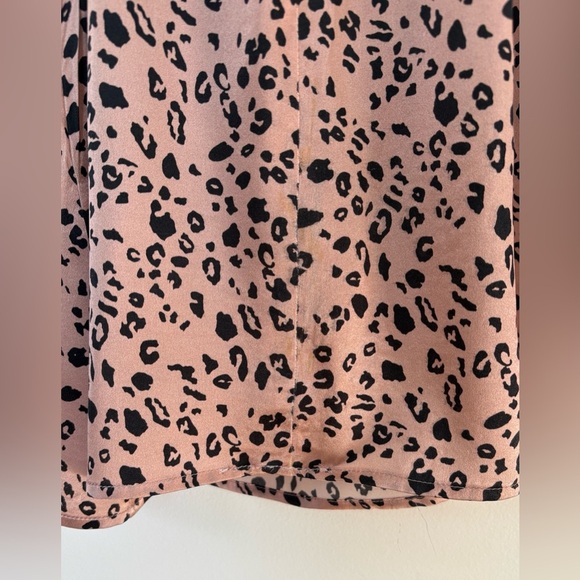 Reformation Kosta mini dress in pink panther , sz: 4 - Picture 10 of 12